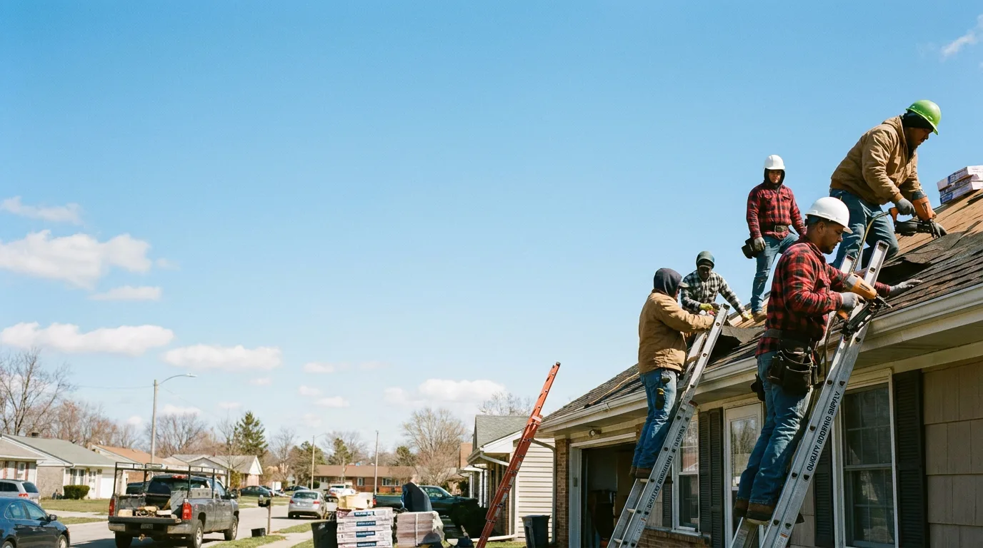 Roofing in Crewe, VA near me